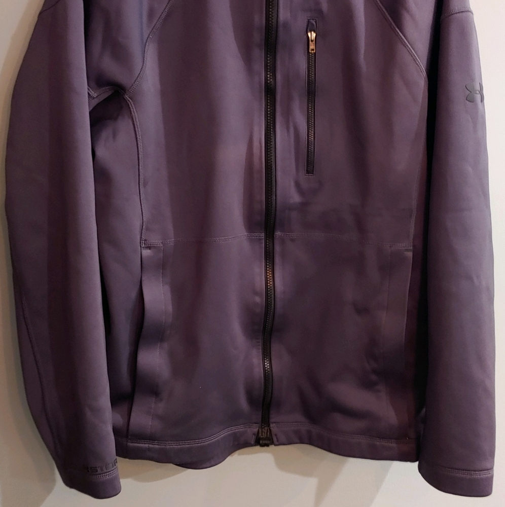 Mens hard shell Under Armour coat